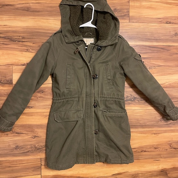 Michael kora mid length trench coat - Picture 1 of 2